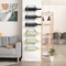 Sorbus Metal Wall Mounted Bathroom Towel Rack - Organizer for Towels, Washcloths, Hand Towels, Linens, Ideal for Bathroom, Spa, Salon